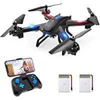 SNAPTAIN S5C Drone con Cámara 1080P HD- Dron WiFi FPV por Control Remoto- Control de Voz- Control de Gestos- Quadcopter…